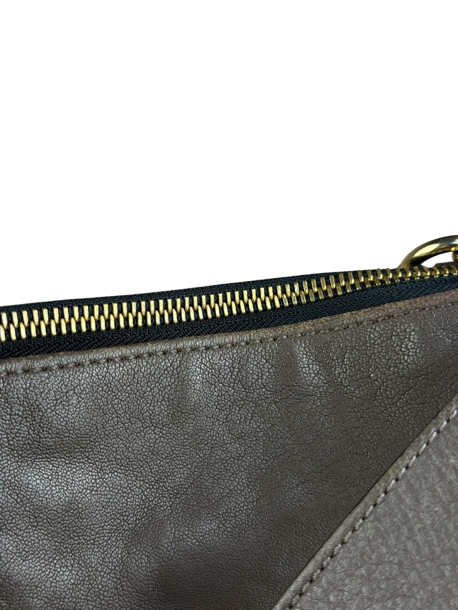 Chloé See by Chloé Brown Leather Pocket Shoulder Bag