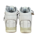 Isabel Marant Brooklee leather High-Top Sneakers
