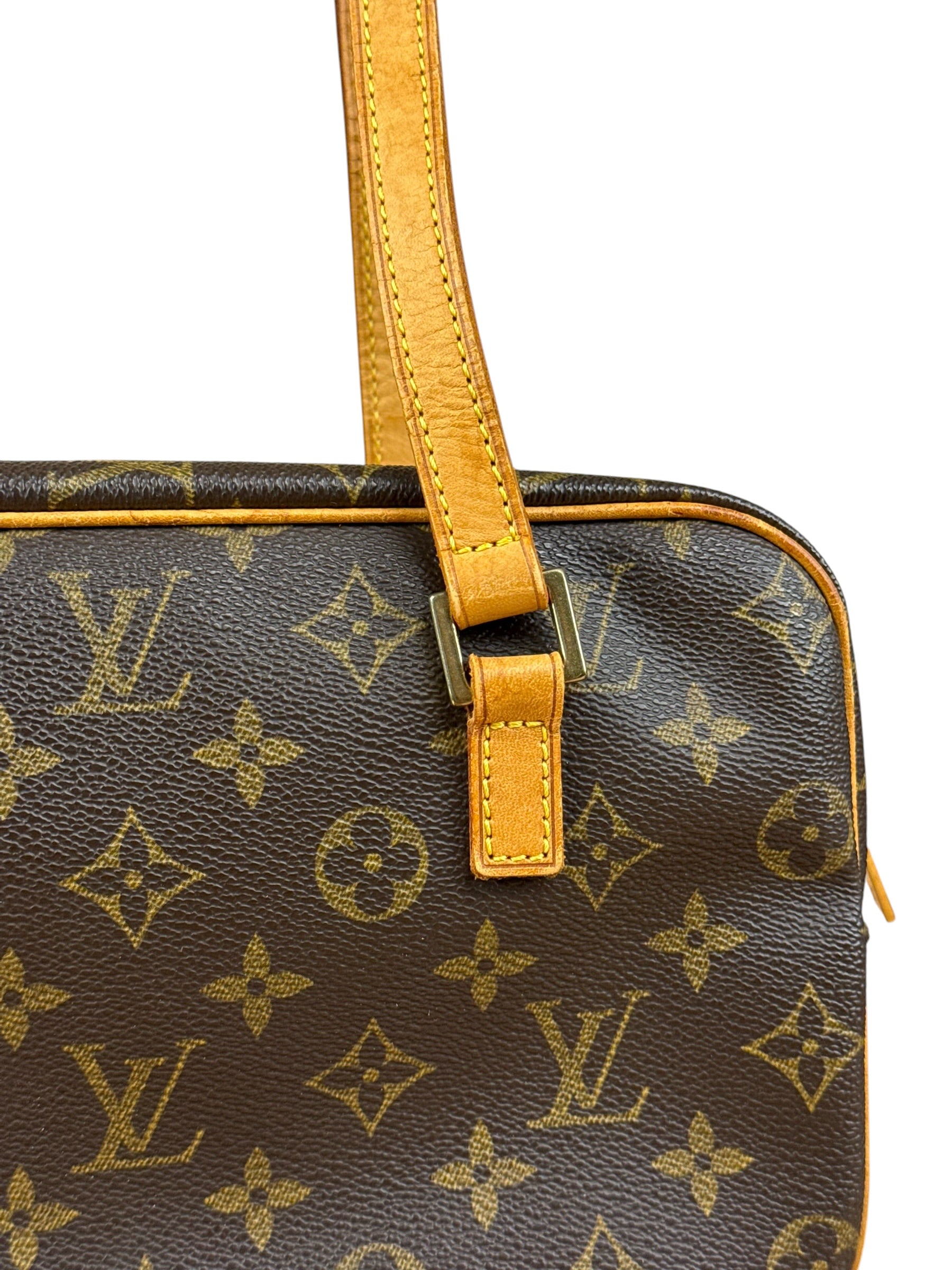 Louis Vuitton Vintage Monogram Cite Shoulder Bag MM