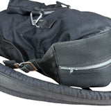 Bottega Veneta Intreccio Canvas Backpack