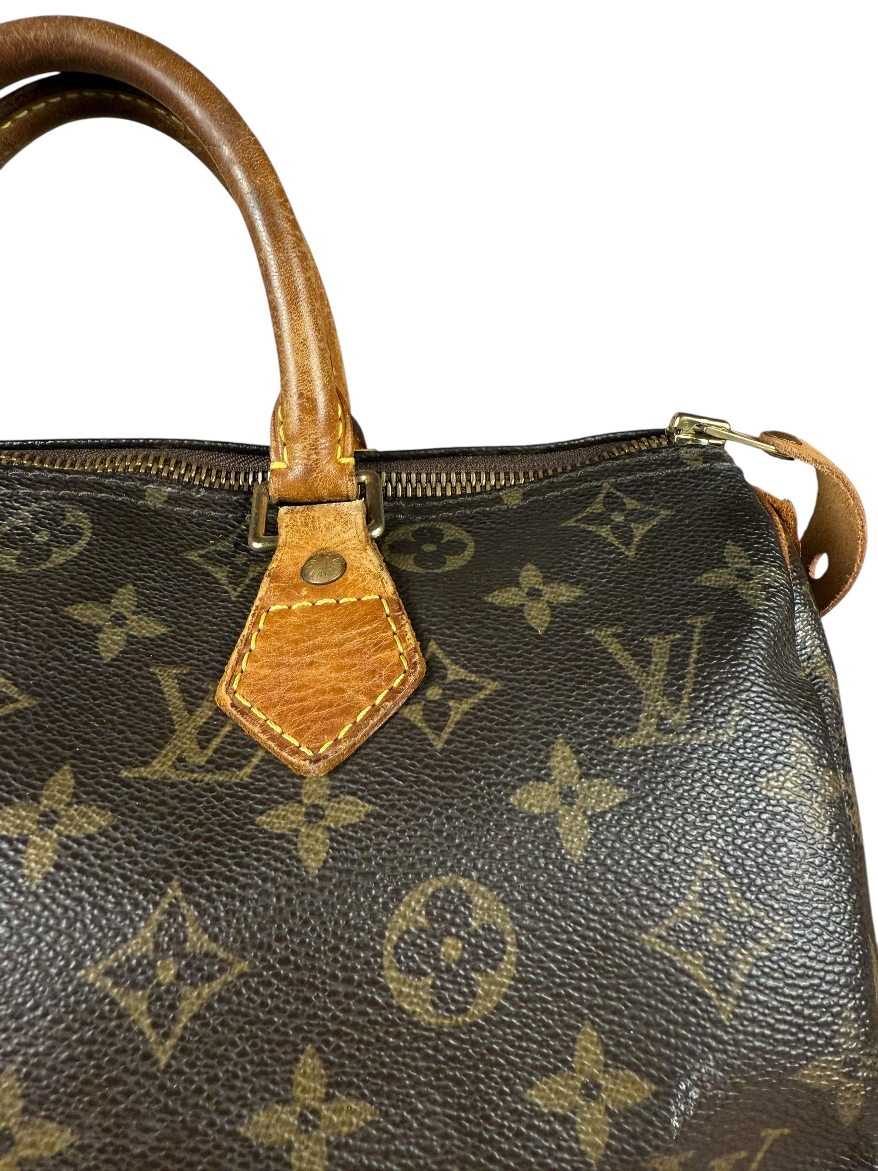 Louis Vuitton Monogram Speedy 30