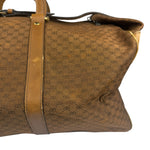 Gucci Vintage Micro GG Travel Bag
