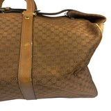 Gucci Vintage Micro GG Travel Bag
