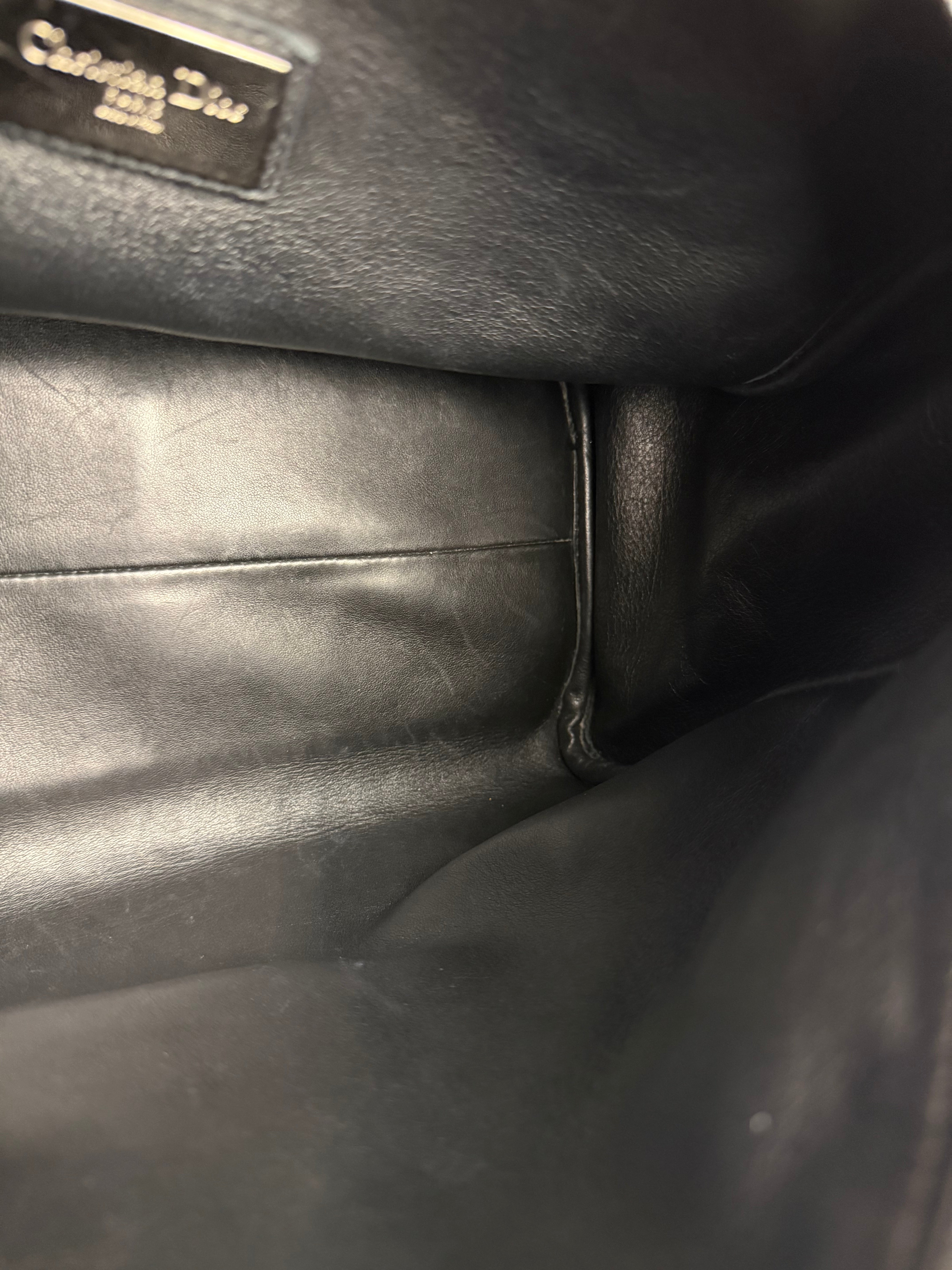 Christian Dior x Anselm Reyle Camouflage Boston Bag