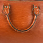 Louis Vuitton Brown Epi Speedy 30