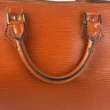 Louis Vuitton Brown Epi Speedy 30