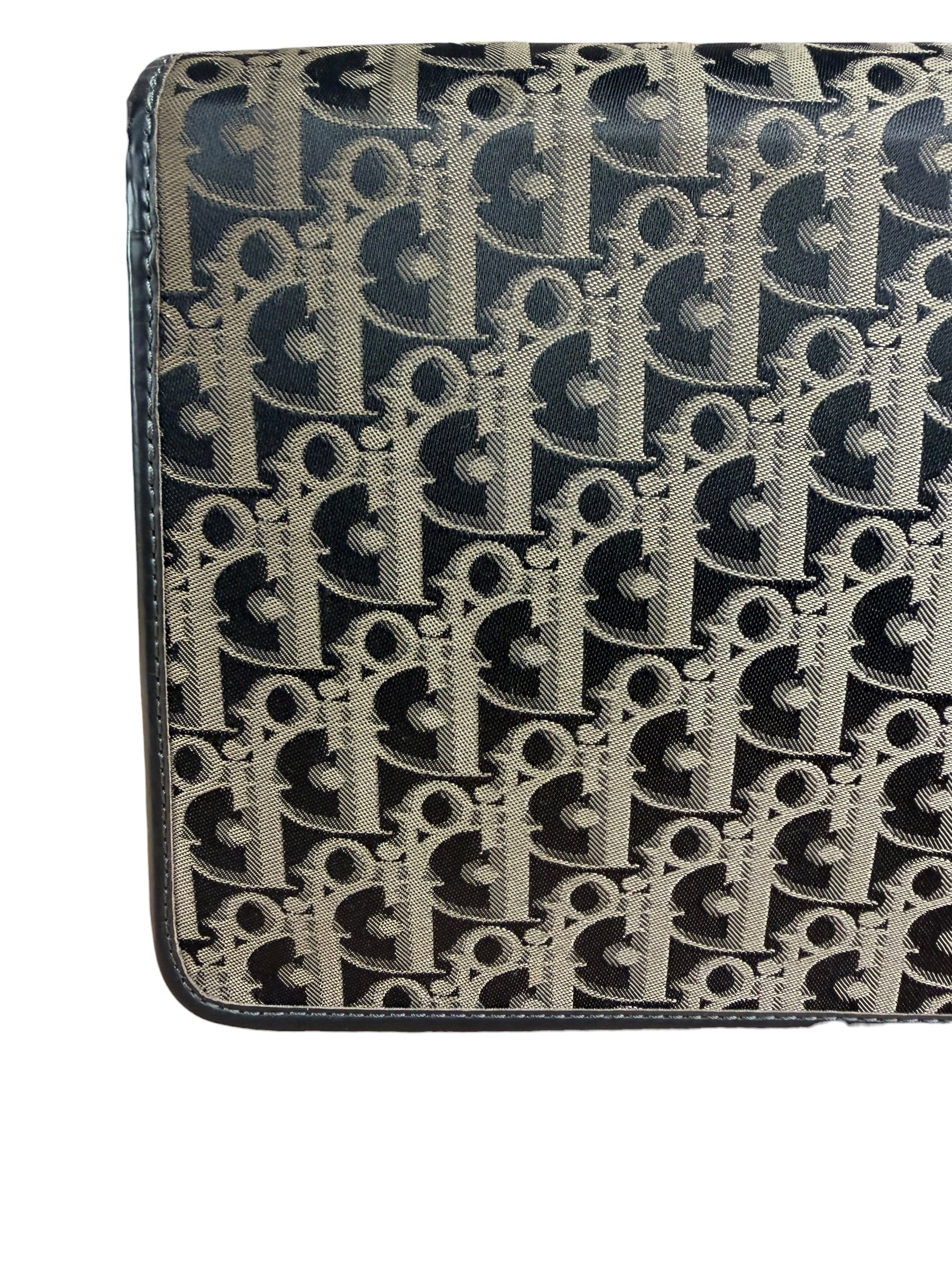 Christian Dior Vintage Monogram Trotter Messenger Bag