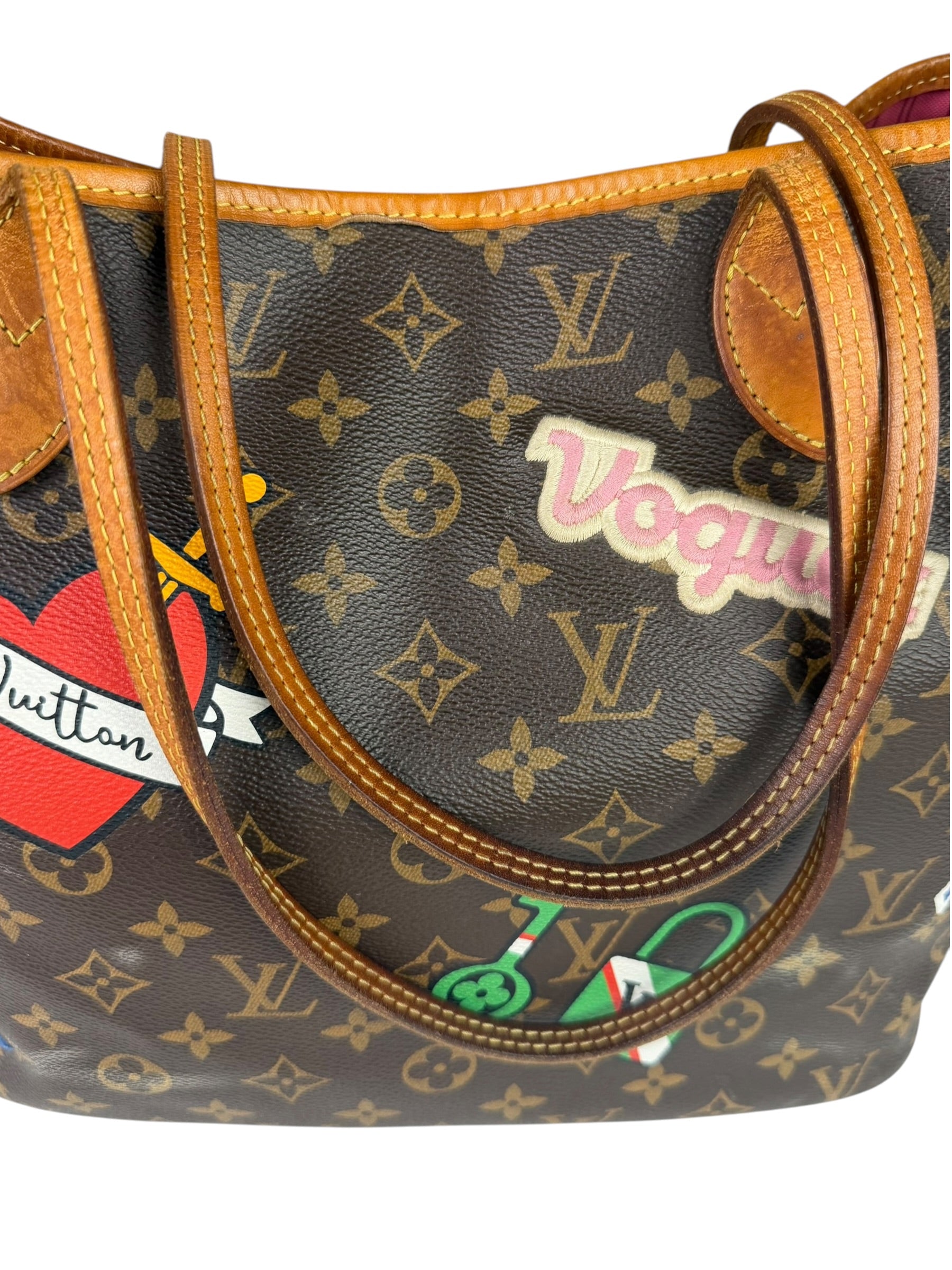 Louis Vuitton Monogram Voyagez Neverfull MM