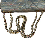 Chanel Paris-Seoul Metallic CC Flap Bag 2016