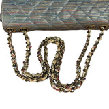 Chanel Paris-Seoul Metallic CC Flap Bag 2016