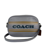 Coach Light Blue Leather Mini Jamie Camera Bag