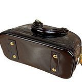 Louis Vuitton Monogram Vernis Alma BB Amarante 2Way Bag