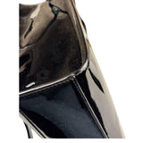 Off-White Black Patent Leather Kids Butterfly Bookish Two-Way Bag