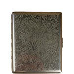 Vivienne Westwood Metal Slim Orb Silver Case