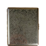 Vivienne Westwood Metal Slim Orb Silver Case