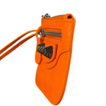 Balenciaga Le Cagole Zip Pouch Orange