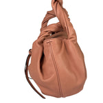 Fendi Pink Leather Spy Spice Mall Two-Way Bag