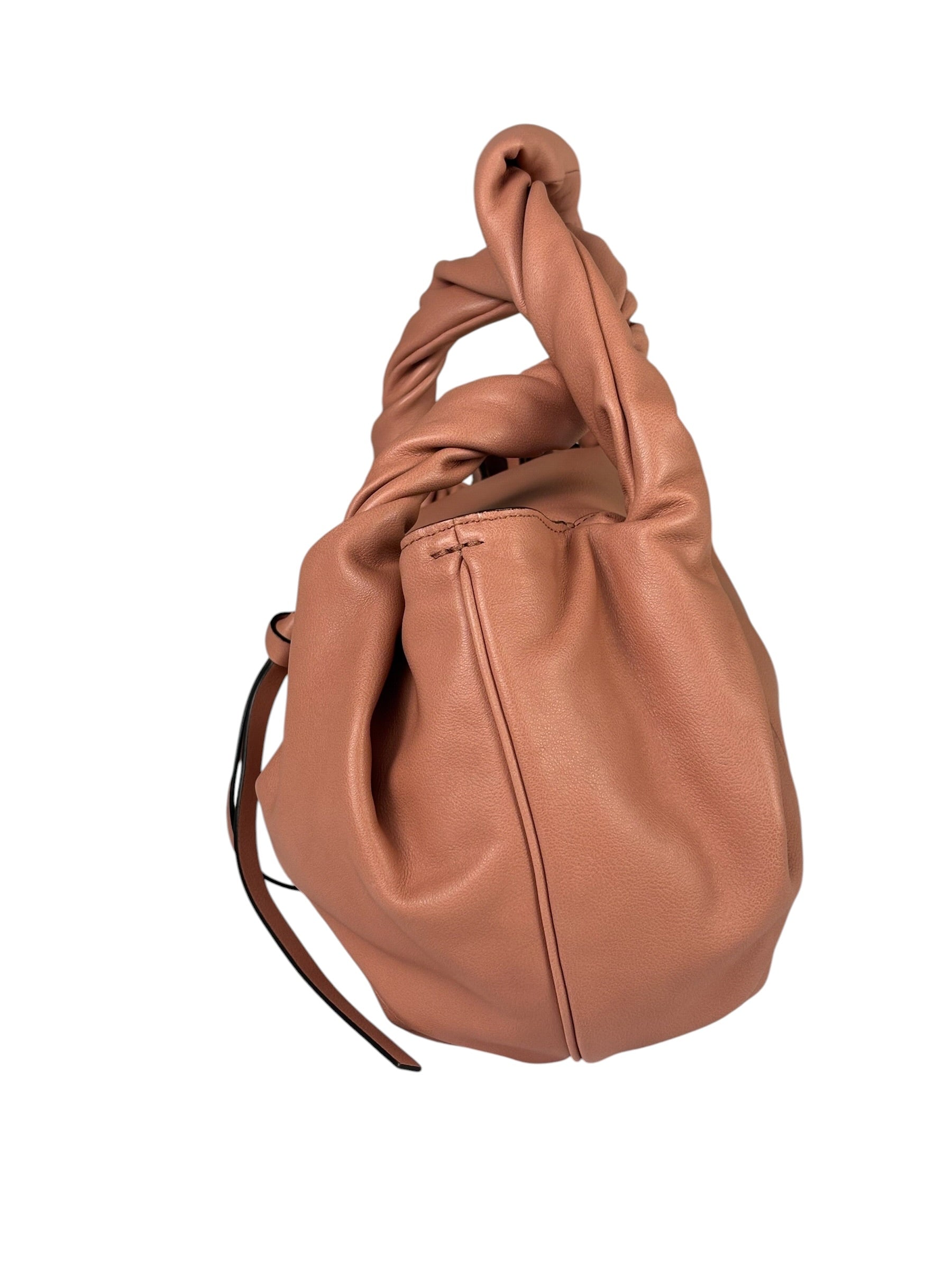 Fendi Pink Leather Spy Spice Mall Two-Way Bag
