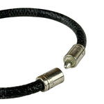 Louis Vuitton Damier Graphite Keep It Bracelet