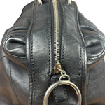 Chanel Black Quilted Leather Wild Stitch Handbag 2005