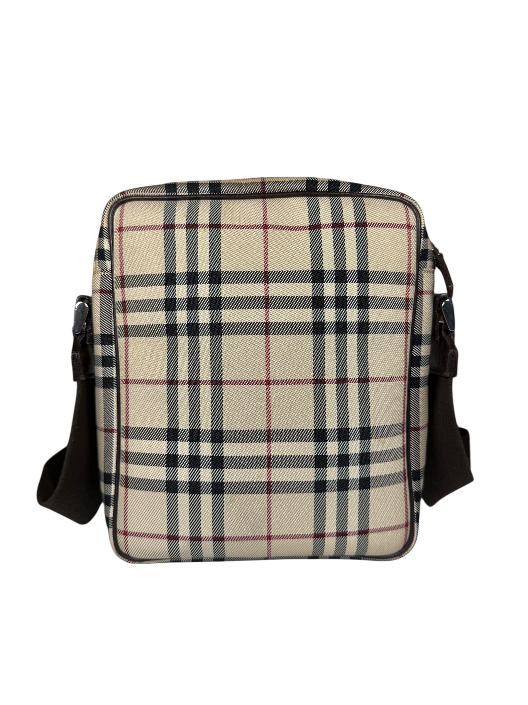 Burberry Nova Check Small Crossbody Bag