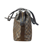 Louis Vuitton Damier Ebene Columbine Shoulder/Tote Bag