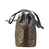 Louis Vuitton Damier Ebene Columbine Shoulder/Tote Bag