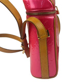 Louis Vuitton Vintage Fuchsia Pink Vernis Sullivan Verrical Crossbag