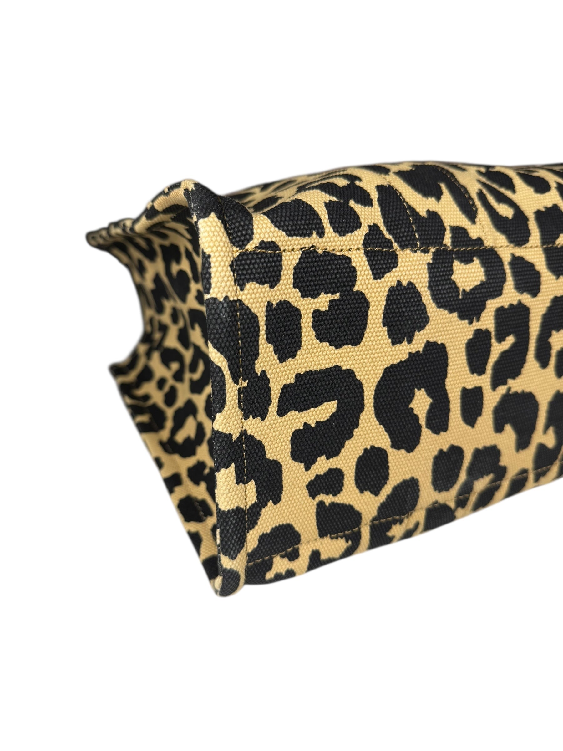 Coach Cheetah Print Tote Bag