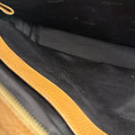 Loewe Brown Leather Senda Top Handle Bag