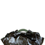 Loewe Vintage Nappa Aire Brown Patent Handbag