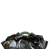 Loewe Vintage Nappa Aire Brown Patent Handbag