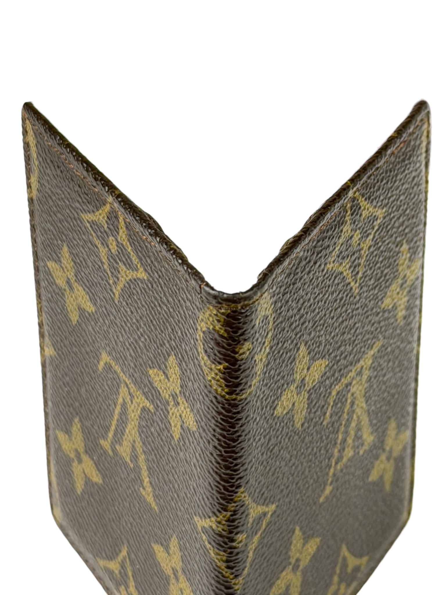 Vintage Louis Vuitton Monogram Bifold Cardholder Wallet
