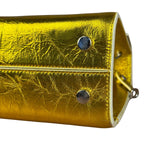Christian Dior Diorever Metallic Gold Small 2Way Handbag