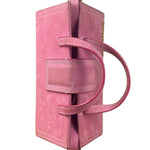 Jacquemus Pink Nubuck Le Porte Hand/Shoulder Bag