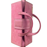 Jacquemus Pink Nubuck Le Porte Hand/Shoulder Bag