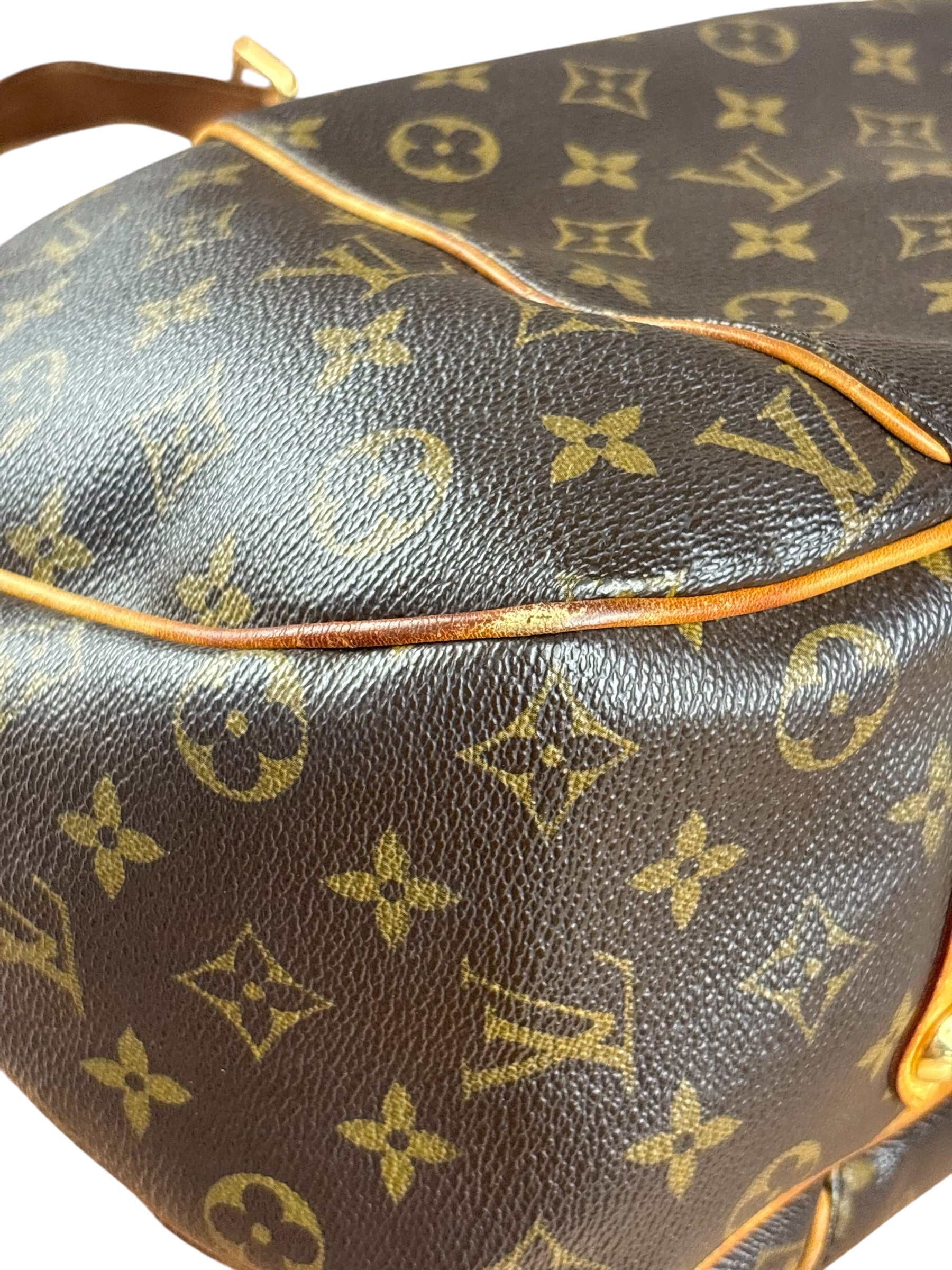 Louis Vuitton Monogram Galliera Hobo Bag PM