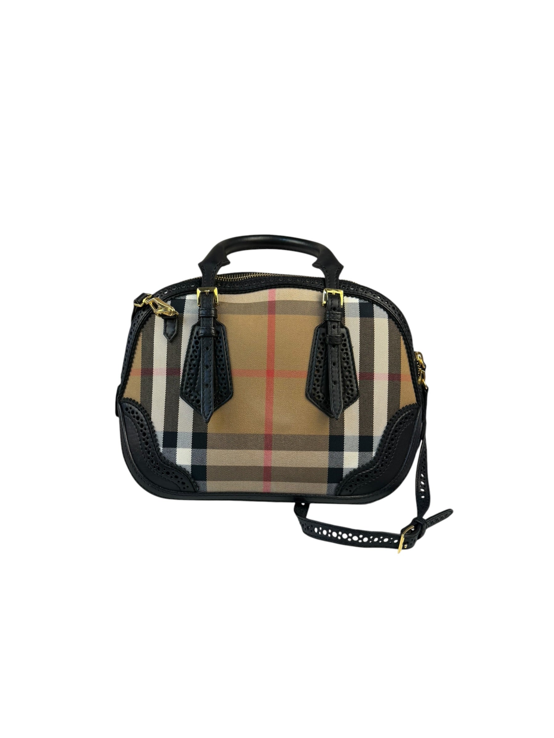 Burberry House Check Orchard Bowling Bag
