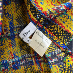 Christian Dior Multi-Colored Geometric-Patterned Two-Piece Set