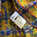 Christian Dior Multi-Colored Geometric-Patterned Two-Piece Set