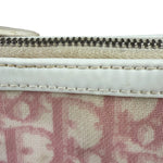 Christian Dior Vintage Monogram Diorissimo Trotter Saddle Pochette