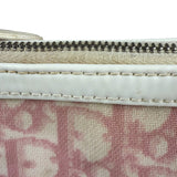 Christian Dior Vintage Monogram Diorissimo Trotter Saddle Pochette