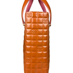 Chanel Chocolate Bar Patent Tote 2002