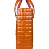 Chanel Chocolate Bar Patent Tote 2002