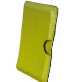 Hermes Green Chevre Mysore Diablo Card Holder