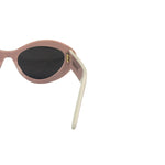 Christian Dior Pink DiorPacific B1U Butterfly Sunglasses