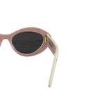 Christian Dior Pink DiorPacific B1U Butterfly Sunglasses