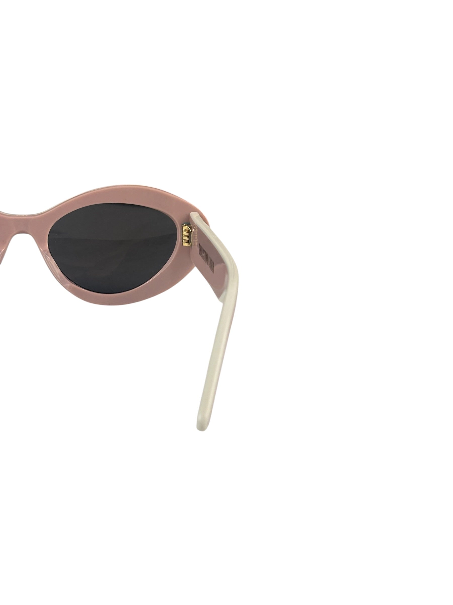 Christian Dior Pink DiorPacific B1U Butterfly Sunglasses