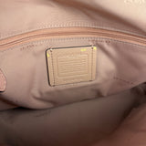 Coach Pink Edie 29 Shoulder Bag