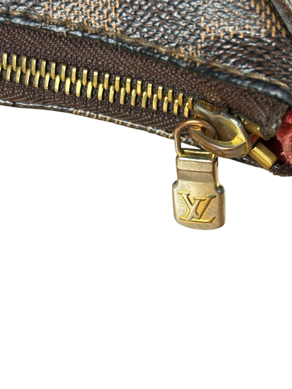 Louis Vuitton Damier Ebene Bloomsbury Crossbody Bag